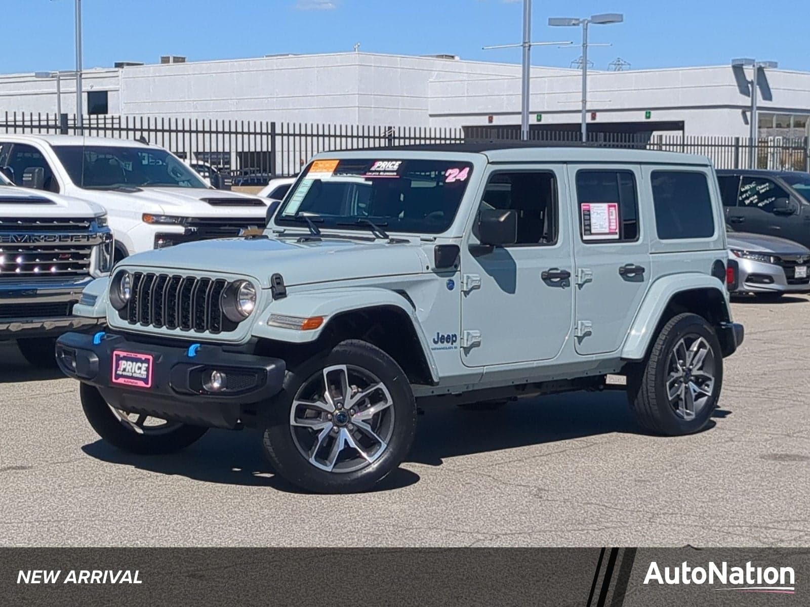 2024 Jeep Wrangler 4xe Sport S — photo 1 of 25