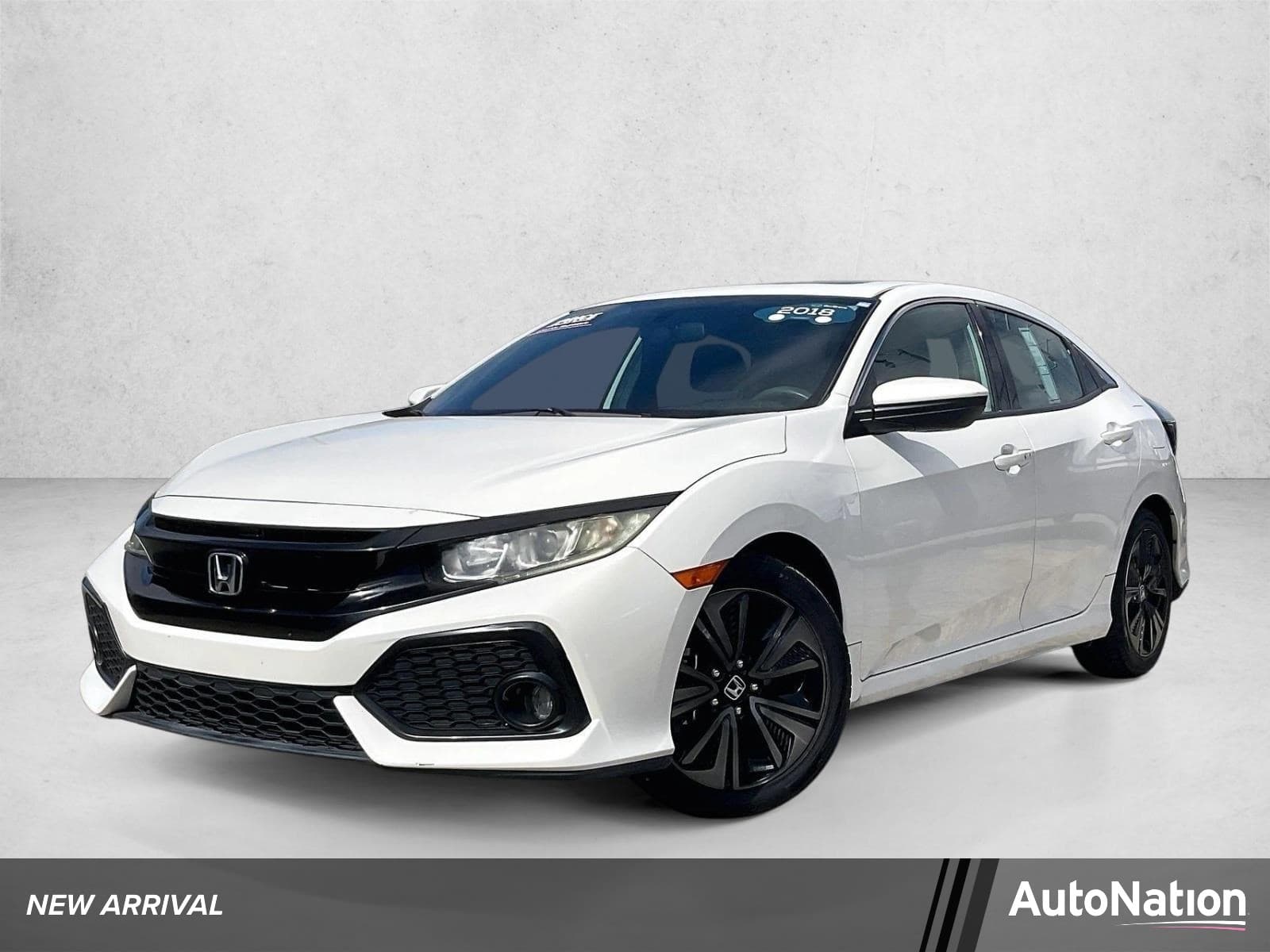 2018 Honda Civic Hatchback EX — photo 1 of 30