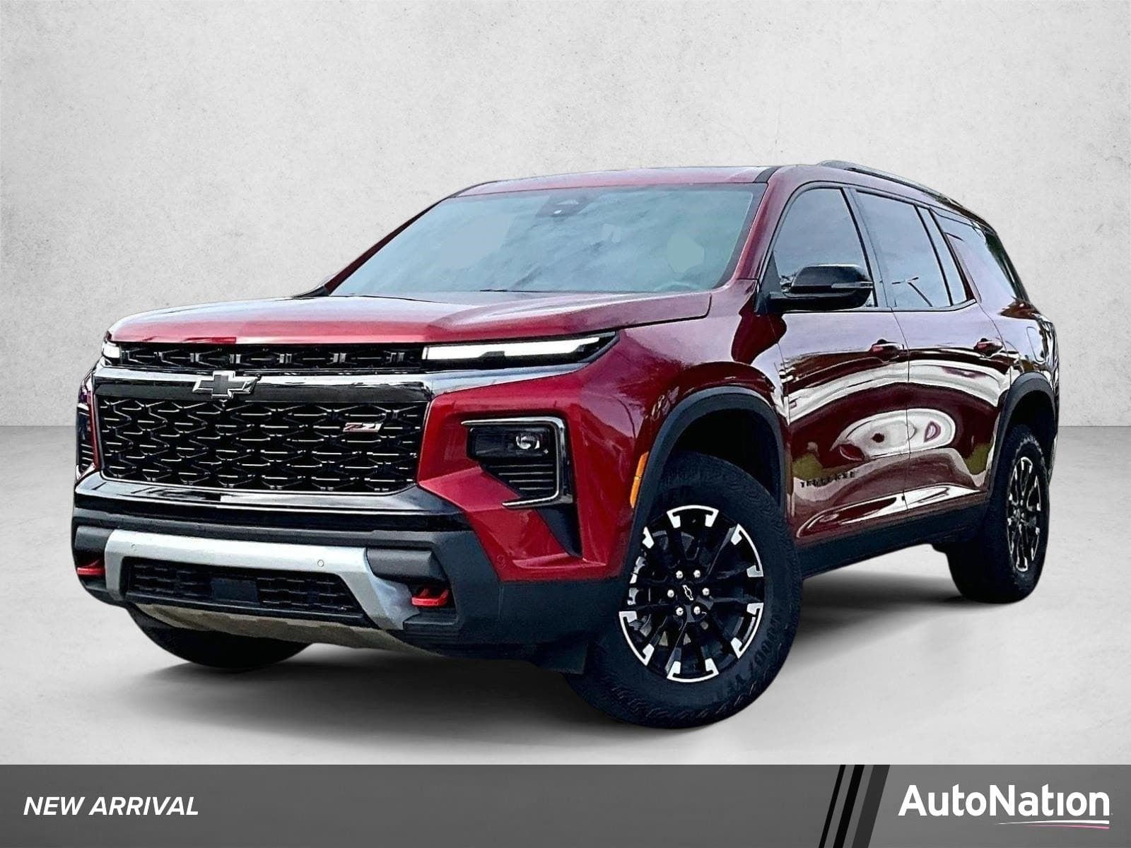 2025 Chevrolet Traverse AWD Z71 — photo 1 of 30