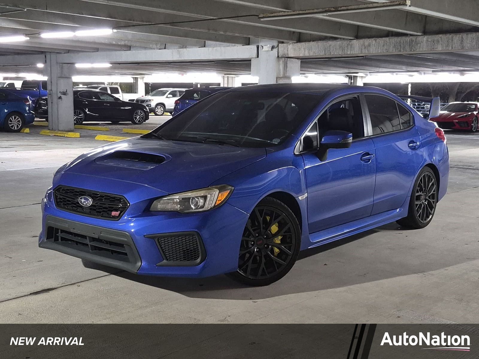 2019 Subaru WRX STI — photo 1 of 16
