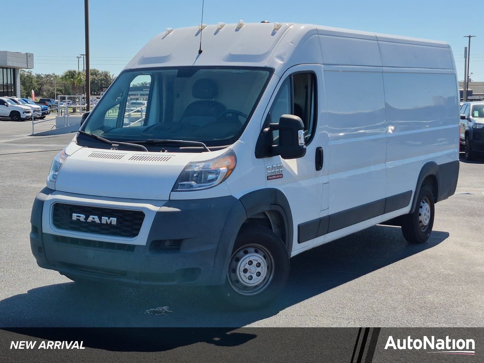 2019 RAM ProMaster Cargo Van Base — photo 1 of 15