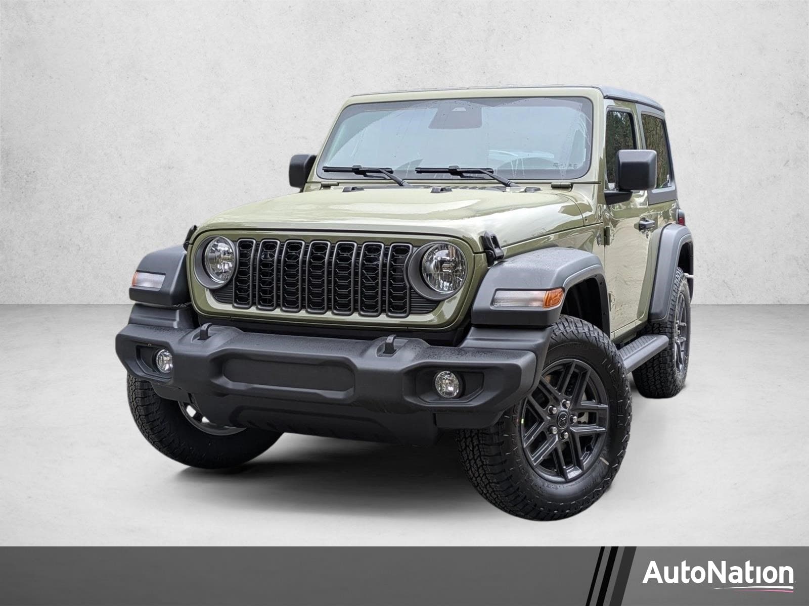 2026 Jeep Wrangler Sport S — photo 1 of 29