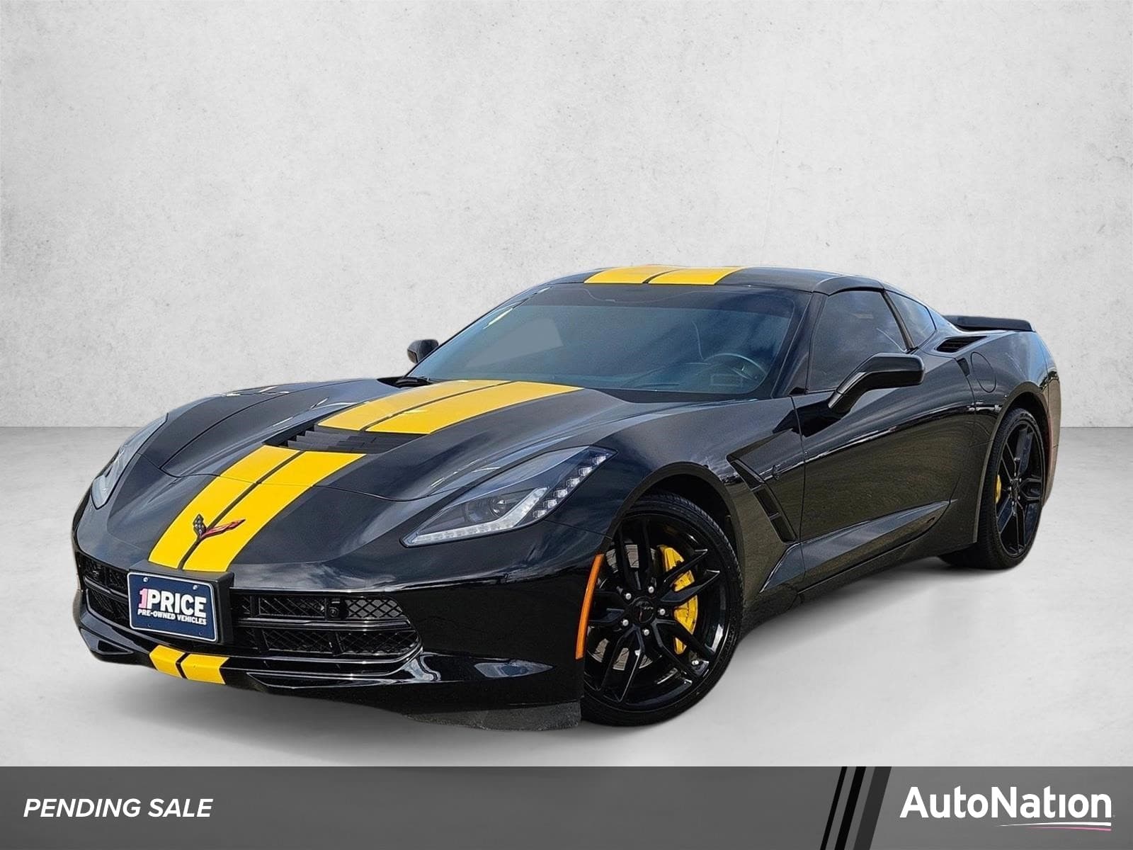 2016 Chevrolet Corvette Z51 3LT — photo 1 of 24