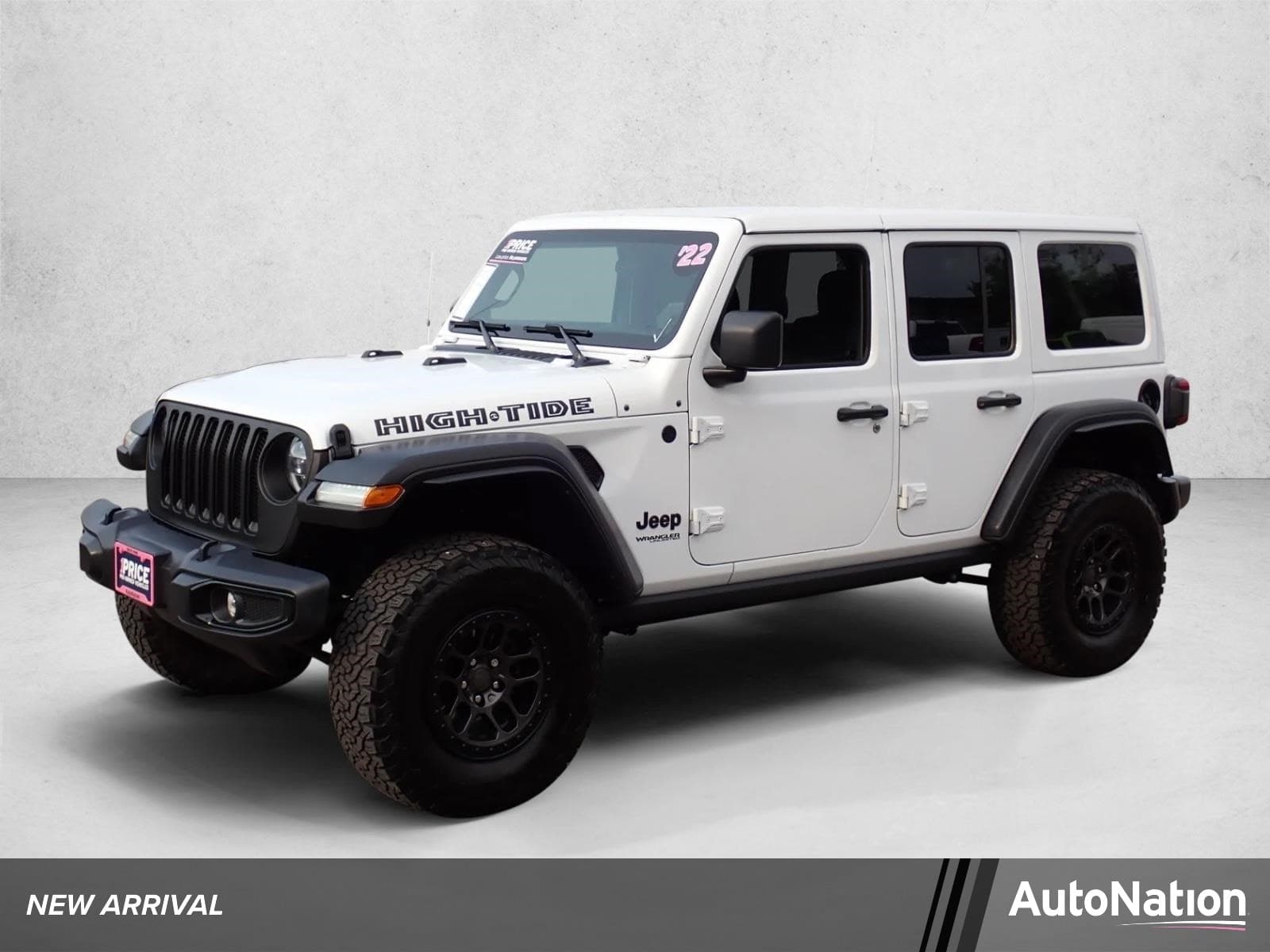2022 Jeep Wrangler Unlimited High Tide — photo 1 of 22