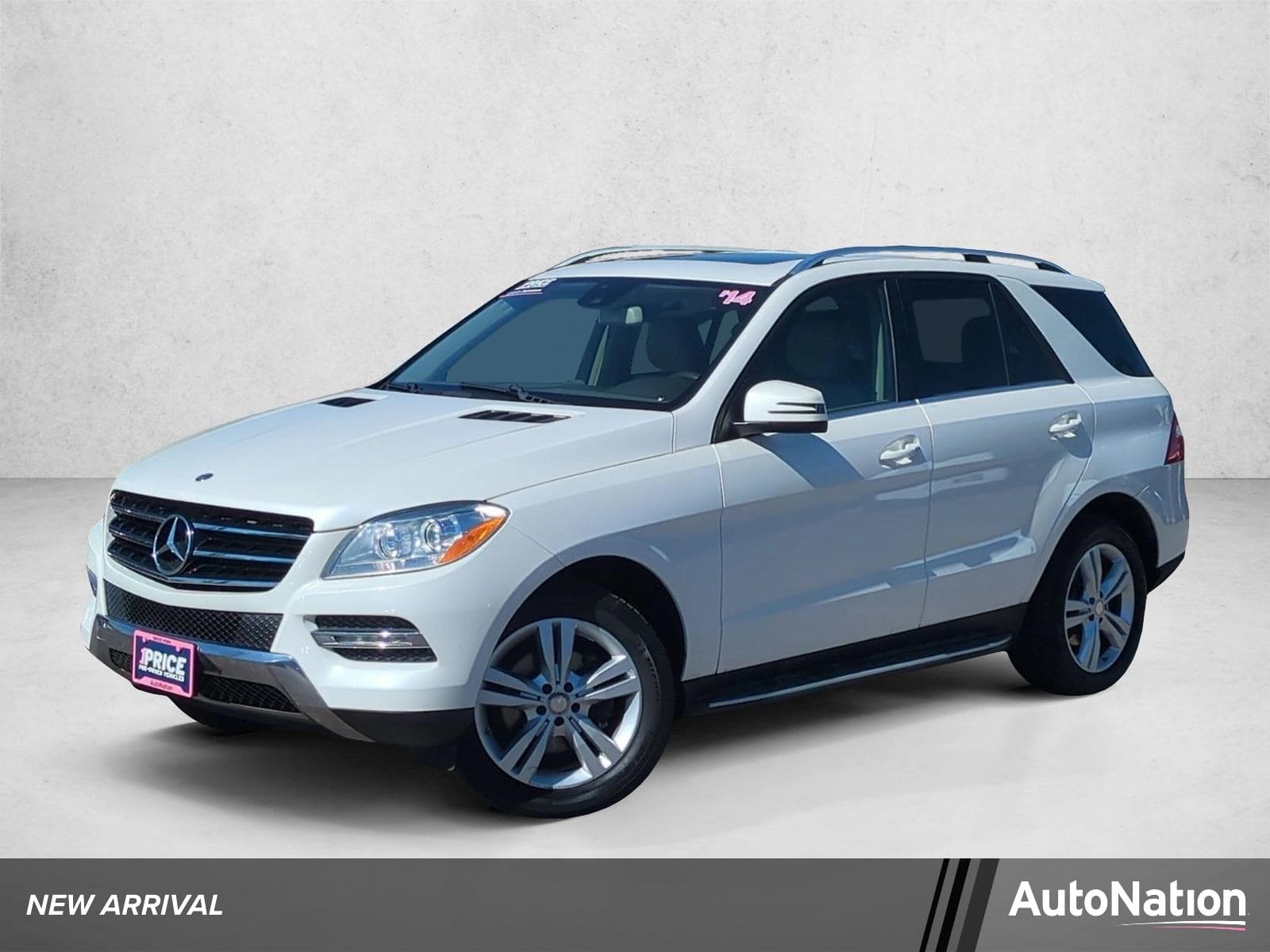2014 Mercedes-Benz M-Class ML 350 — photo 1 of 23