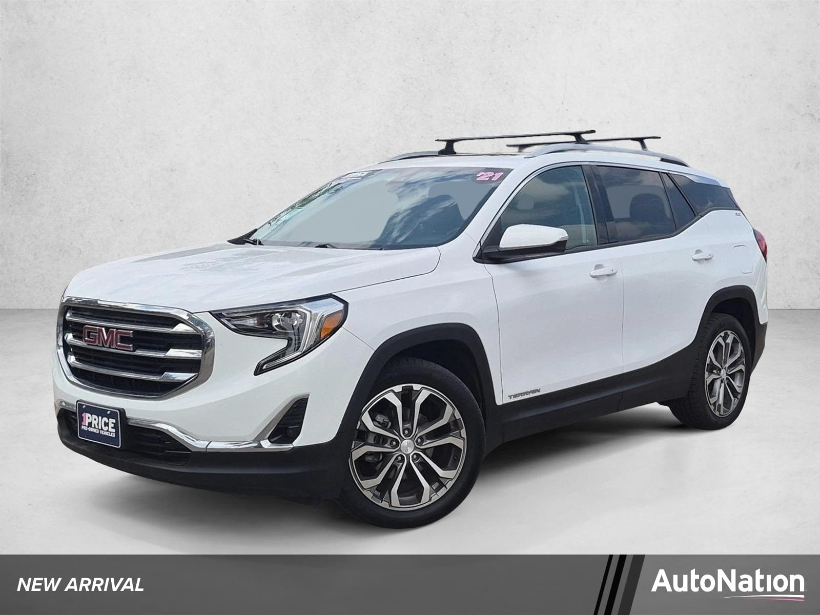 2021 GMC Terrain SLT — photo 1 of 25