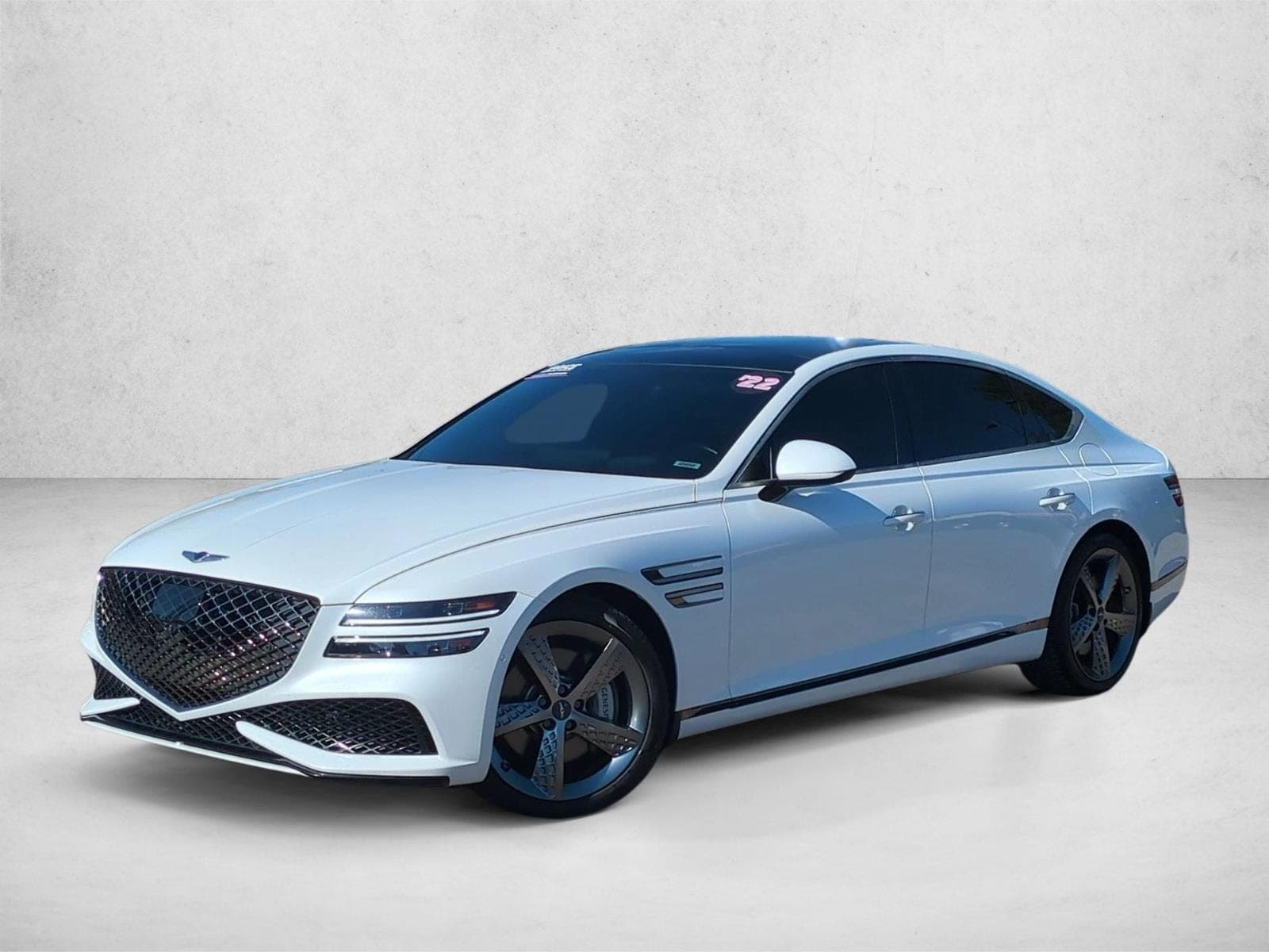 2022 Genesis G80 3.5T Sport — photo 1 of 23