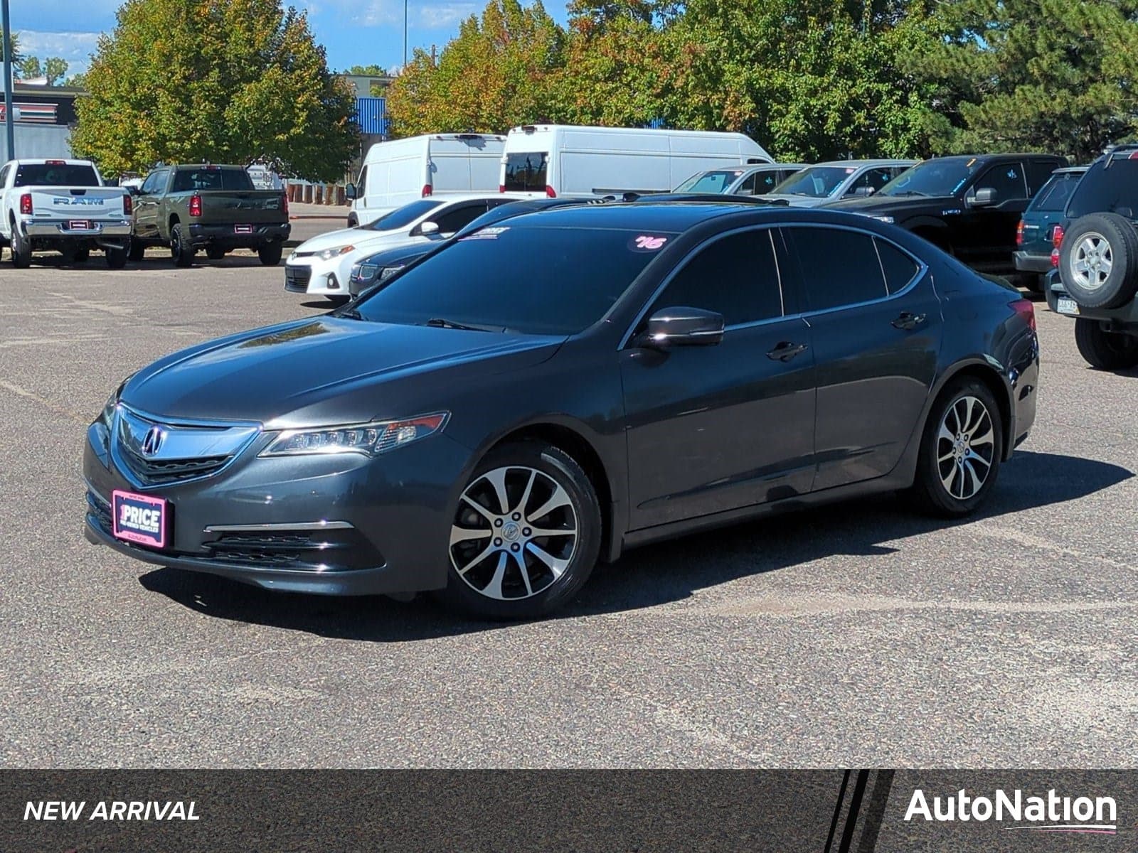 2016 Acura TLX Base — photo 1 of 22