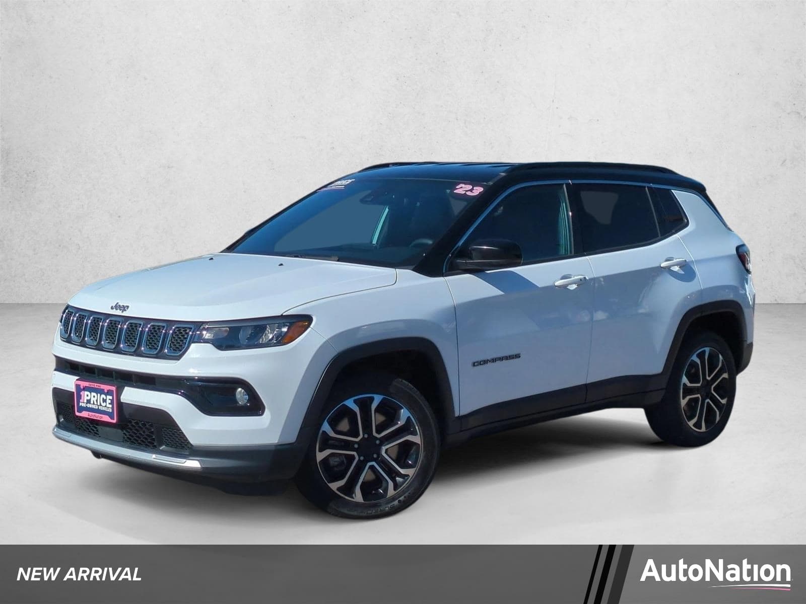 2023 Jeep Compass Limited — photo 1 of 22