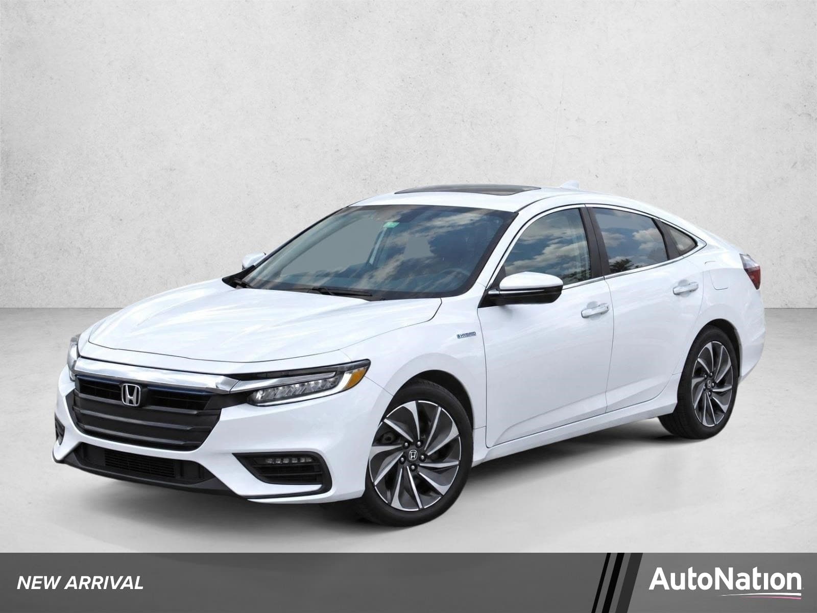 2021 Honda Insight Touring — photo 1 of 30