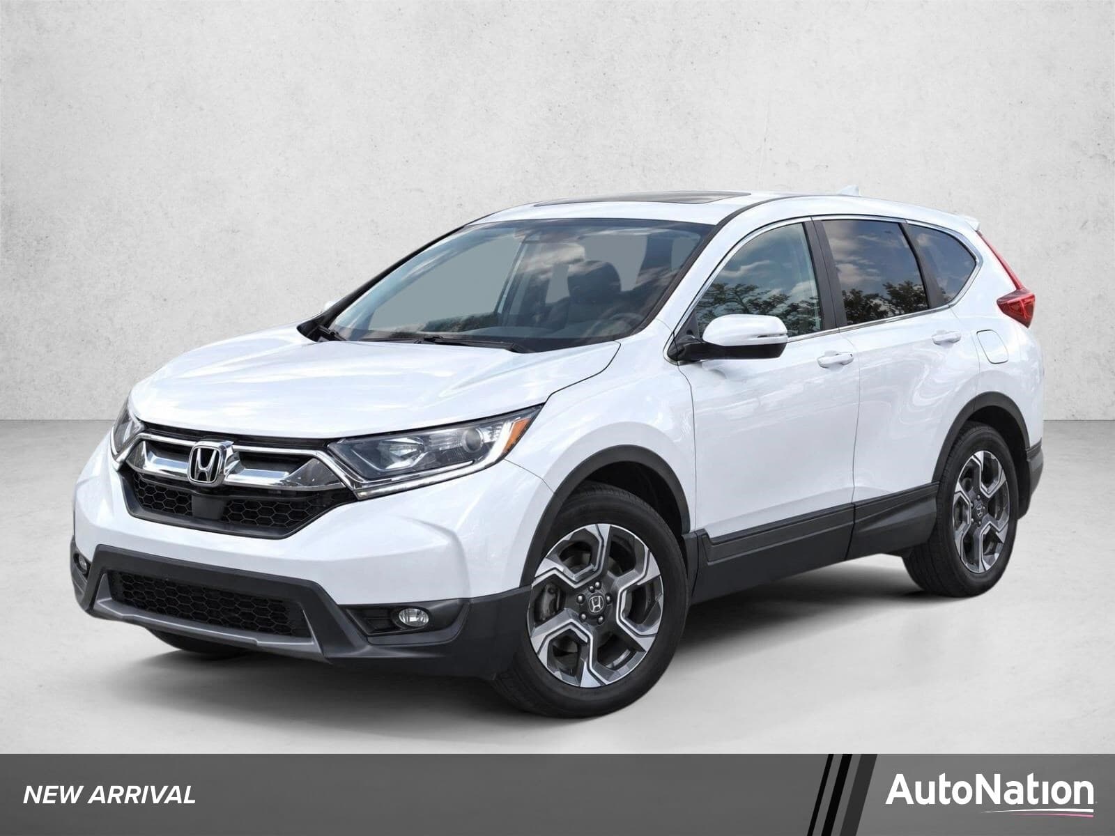 2019 Honda CR-V EX-L — photo 1 of 8