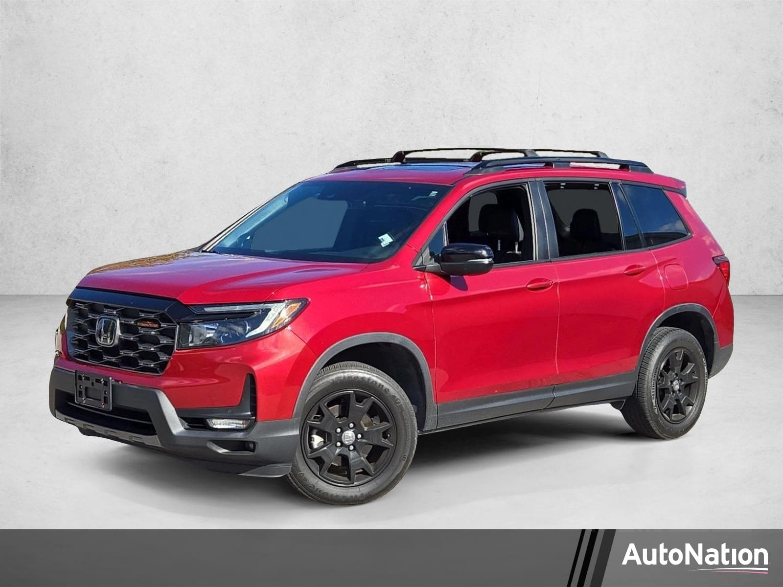 2022 Honda Passport TrailSport — photo 1 of 18