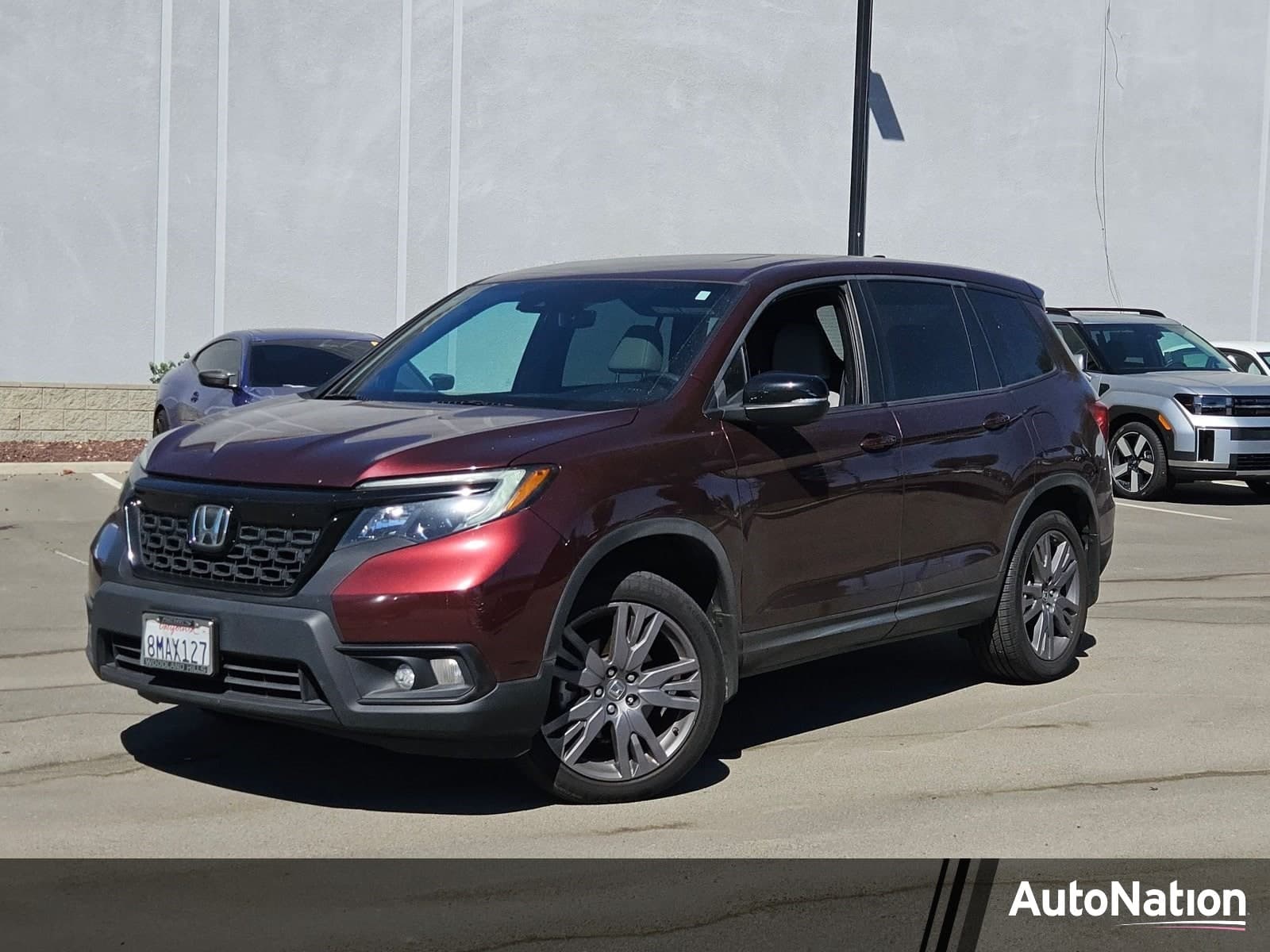 2019 Honda Passport EX-L — photo 1 of 15