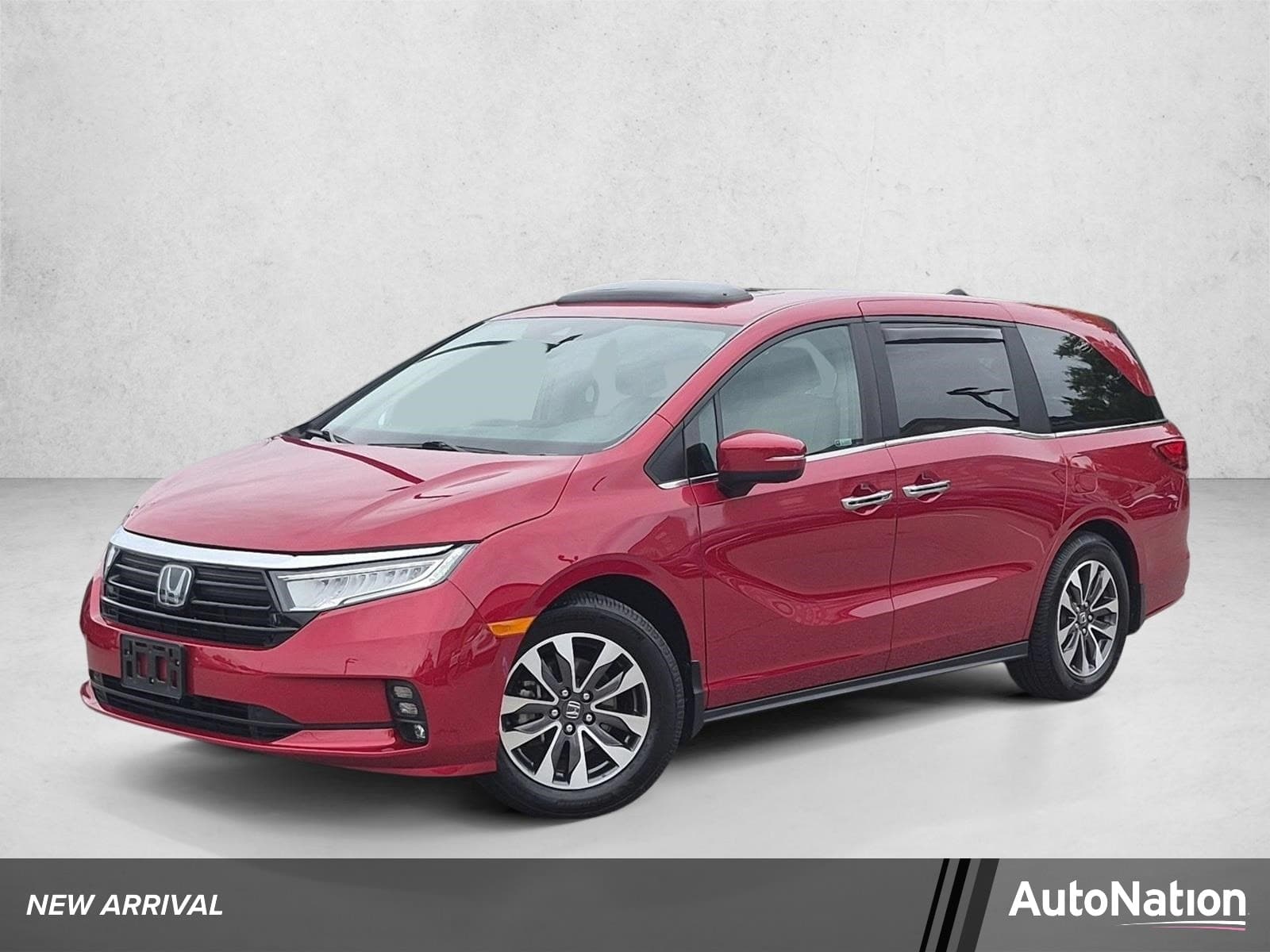 2022 Honda Odyssey EX-L — photo 1 of 26