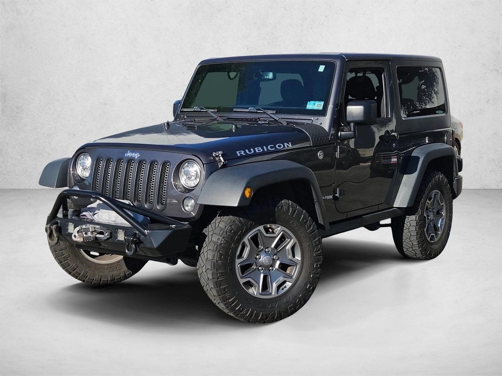 2018 Jeep Wrangler JK Rubicon — photo 1 of 16