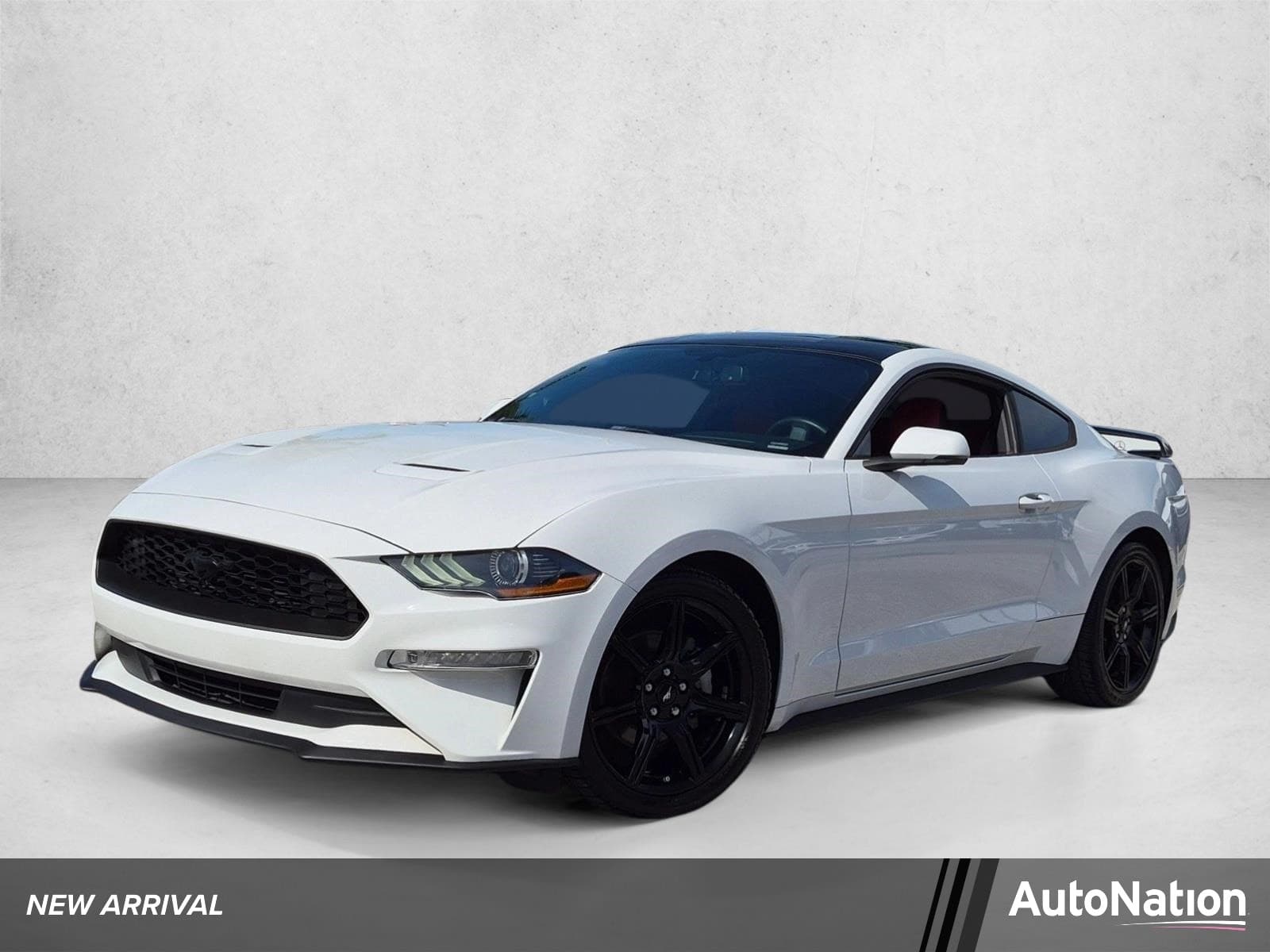 2019 Ford Mustang EcoBoost Premium — photo 1 of 24