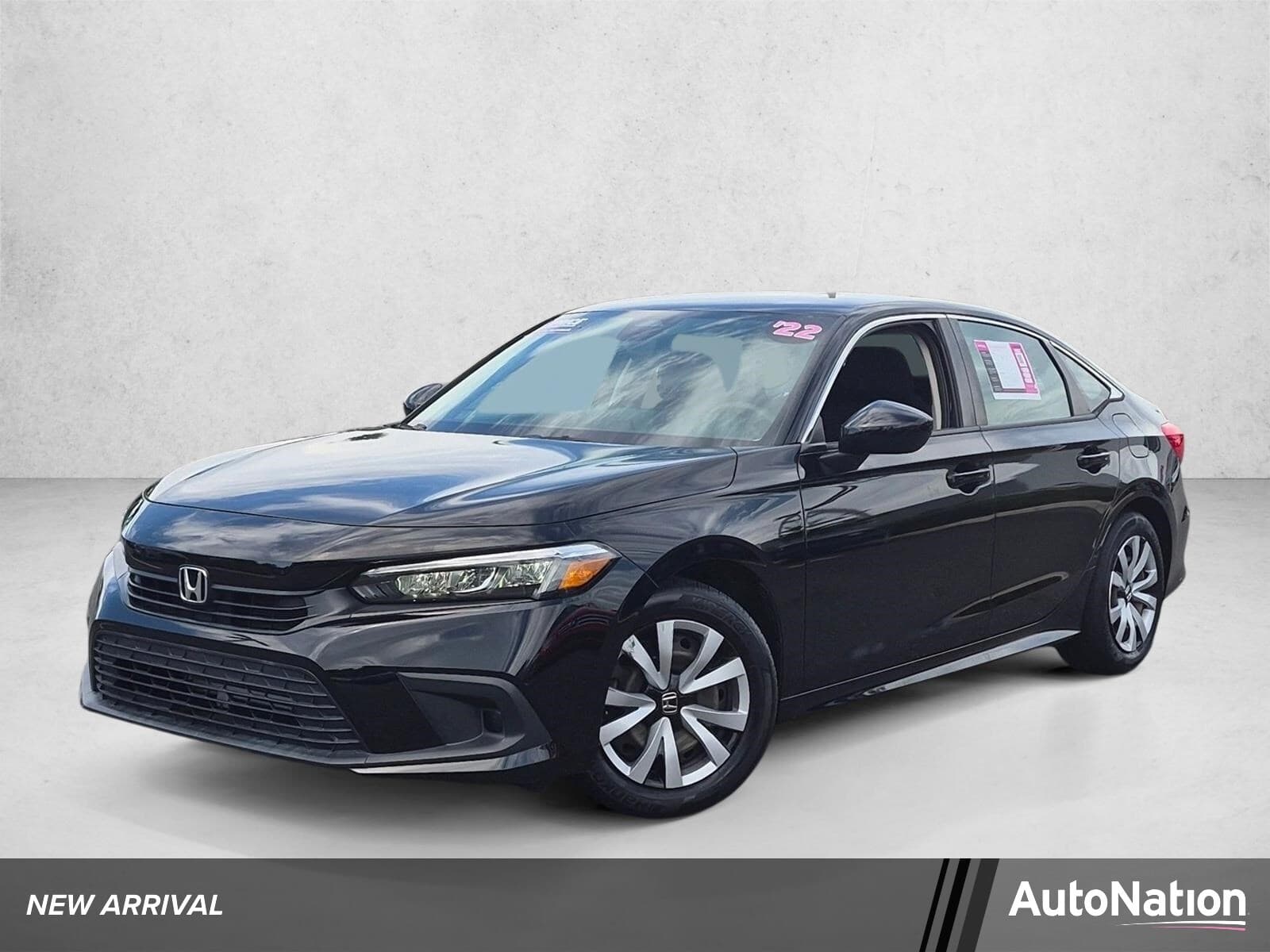 2022 Honda Civic Sedan LX — photo 1 of 23
