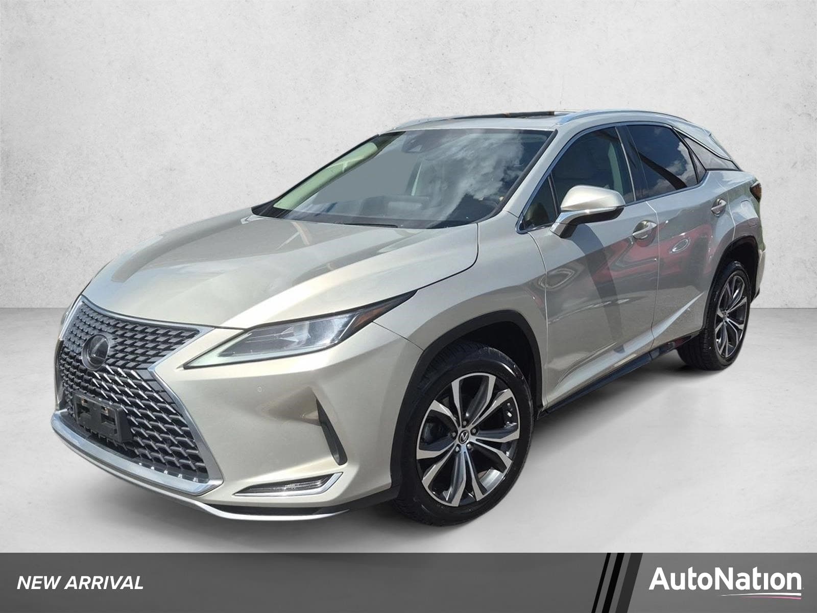 2020 Lexus RX RX 350 — photo 1 of 27