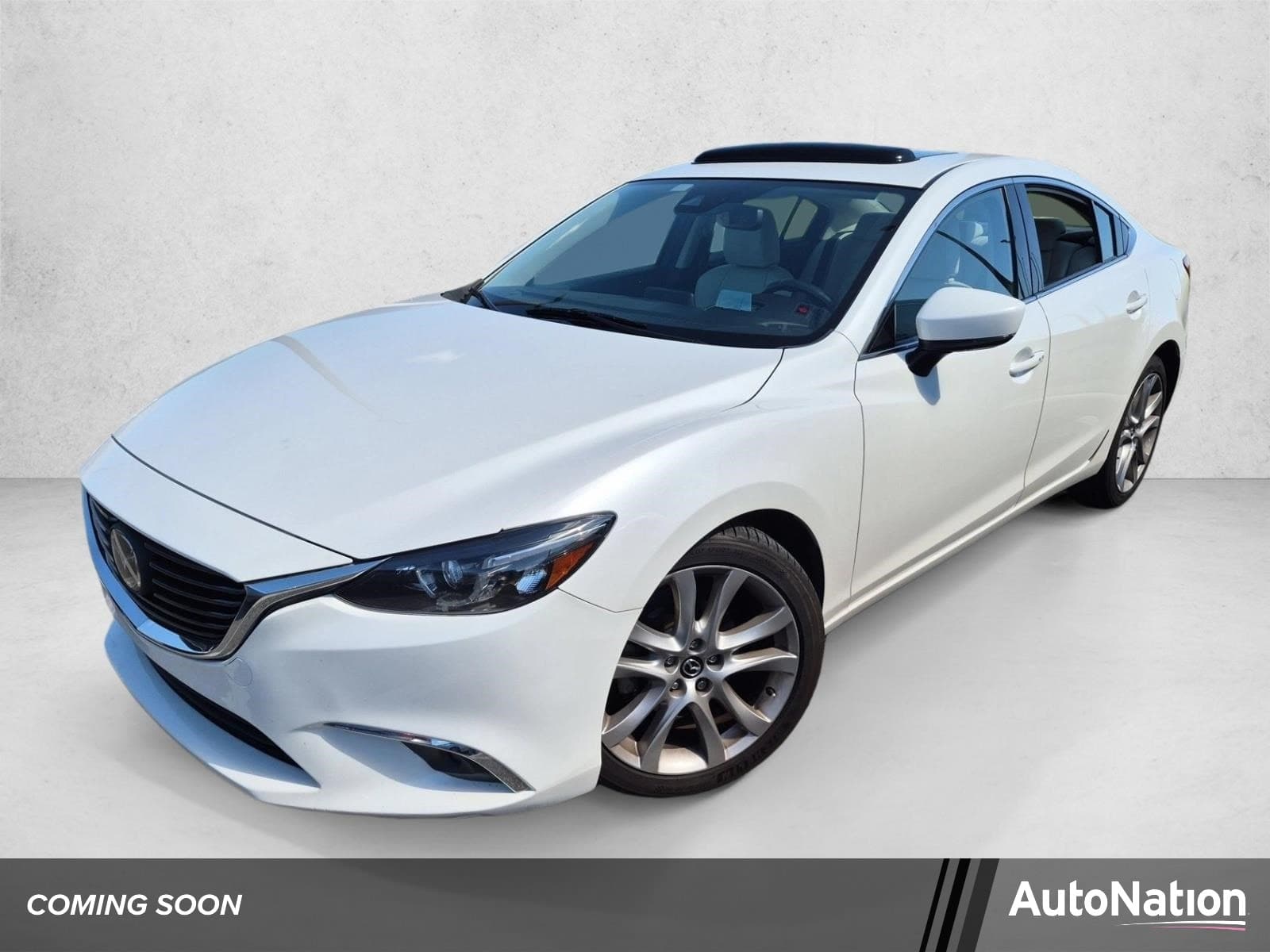 2017 Mazda Mazda6 Grand Touring — photo 1 of 16