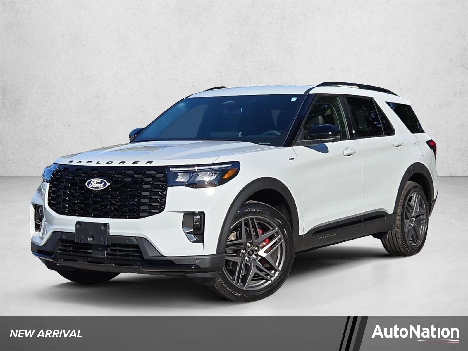 2027 Ford Explorer ST-Line — photo 1 of 25
