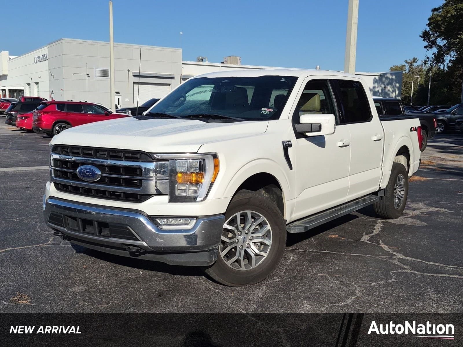 2022 Ford F-150 LARIAT — photo 1 of 20