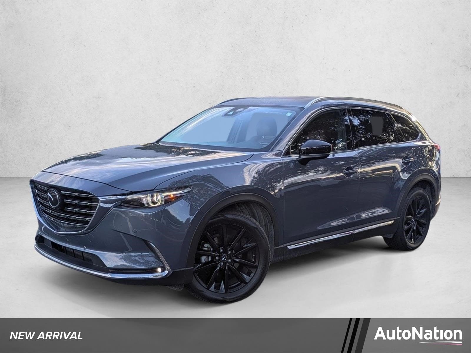 2022 Mazda CX-9 Carbon Edition — photo 1 of 15