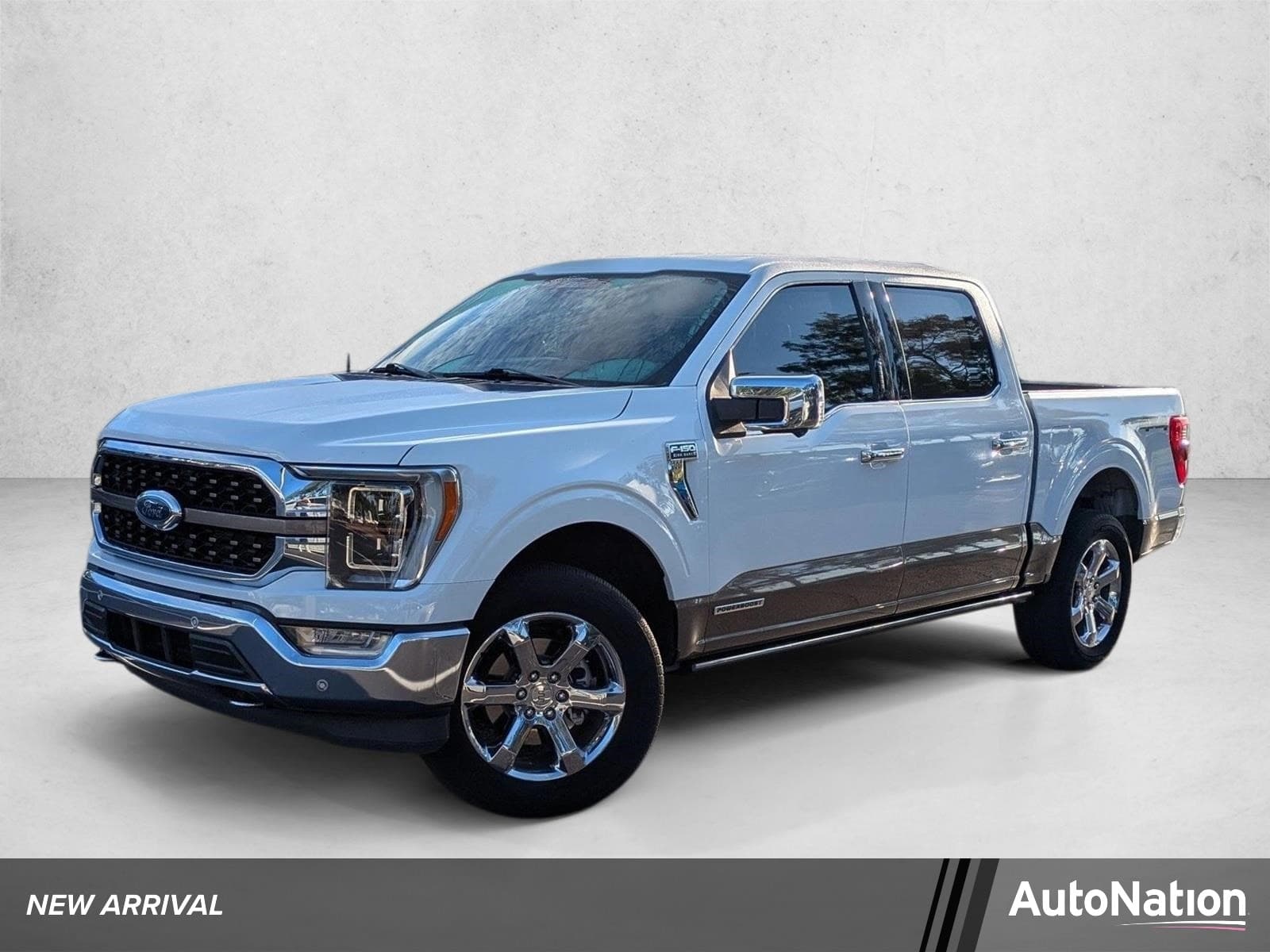 2022 Ford F-150 King Ranch — photo 1 of 15