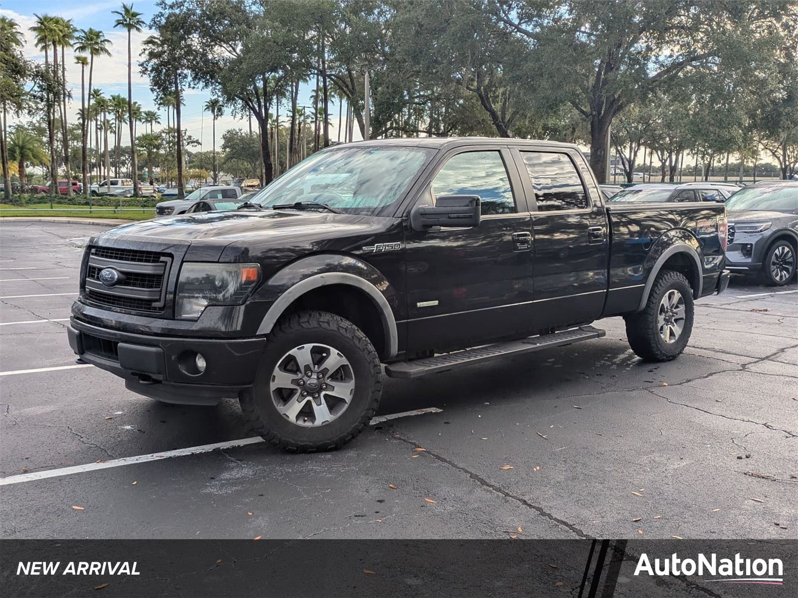 2014 Ford F-150 FX4 — photo 1 of 15