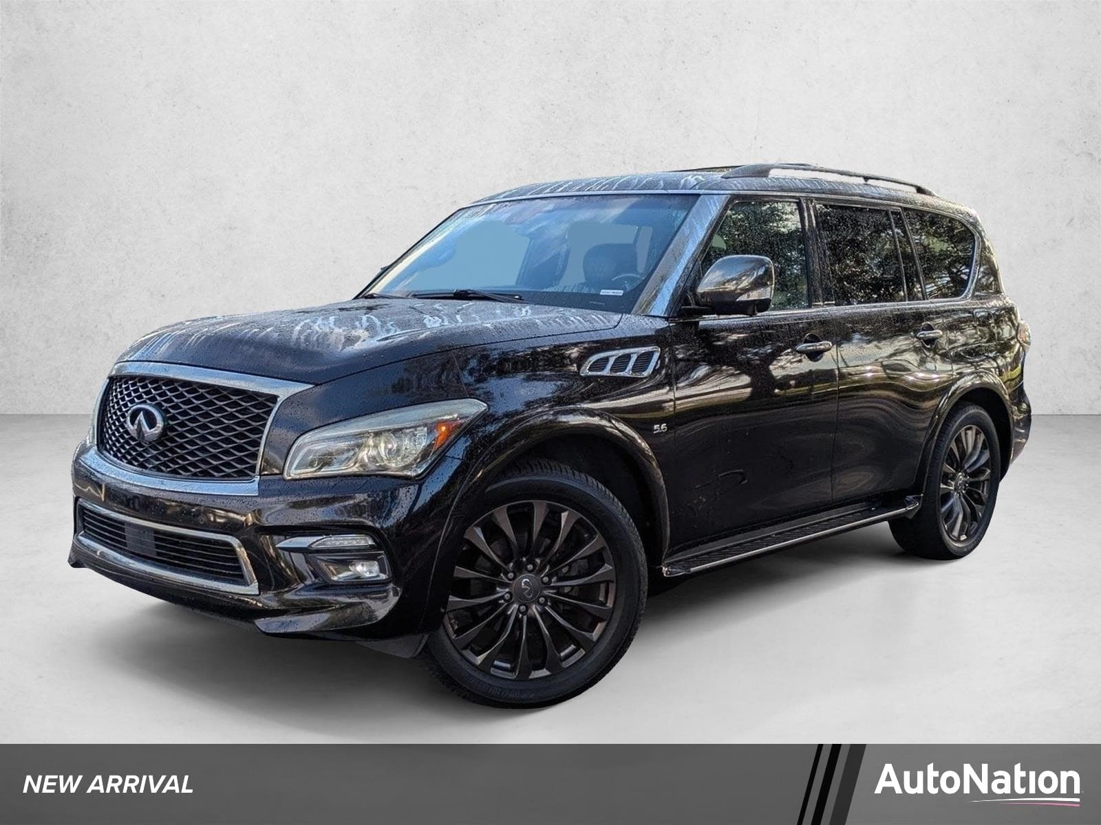 2017 INFINITI QX80 Limited — photo 1 of 15