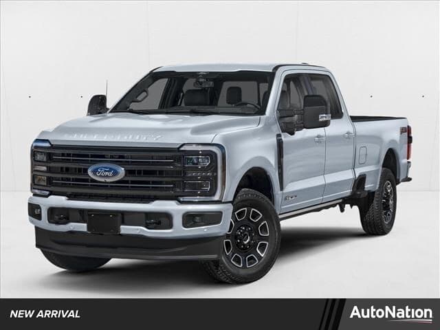 2027 Ford Super Duty F-350 SRW Platinum — photo 1 of 19