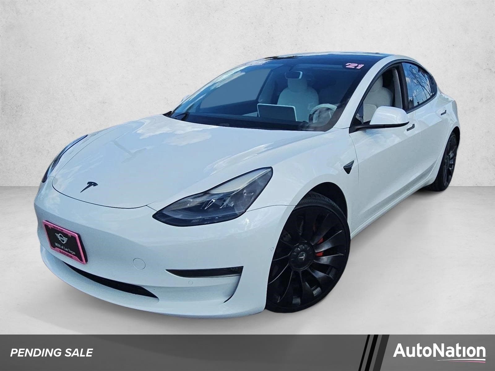 2021 Tesla Model 3 Performance — photo 1 of 26