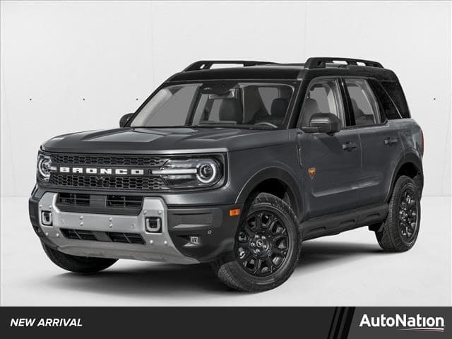 2026 Ford Bronco Sport Badlands — photo 1 of 19