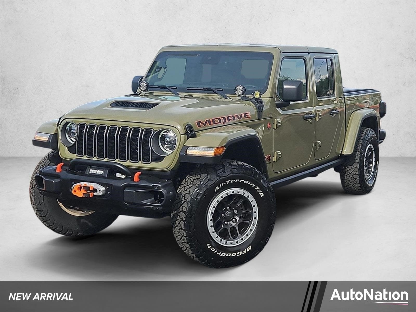2025 Jeep Gladiator Mojave X — photo 1 of 20