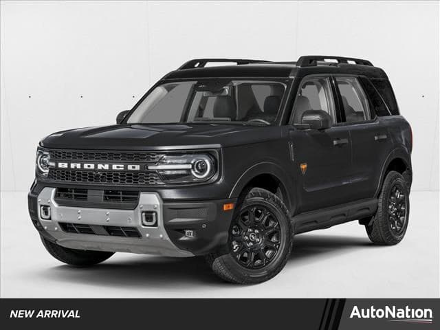 2026 Ford Bronco Sport Badlands — photo 1 of 27