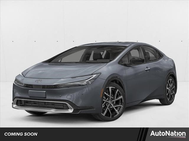 2027 Toyota Prius Plug-In Hybrid XSE Premium — photo 1 of 12