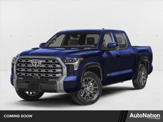 2026 Toyota Tundra 4WD Platinum — photo 1 of 11