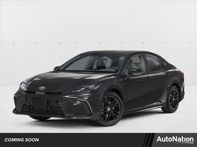 2026 Toyota Camry Nightshade — photo 1 of 2