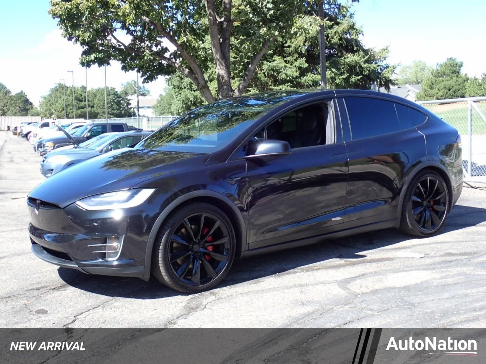2018 Tesla Model X Base — photo 1 of 25