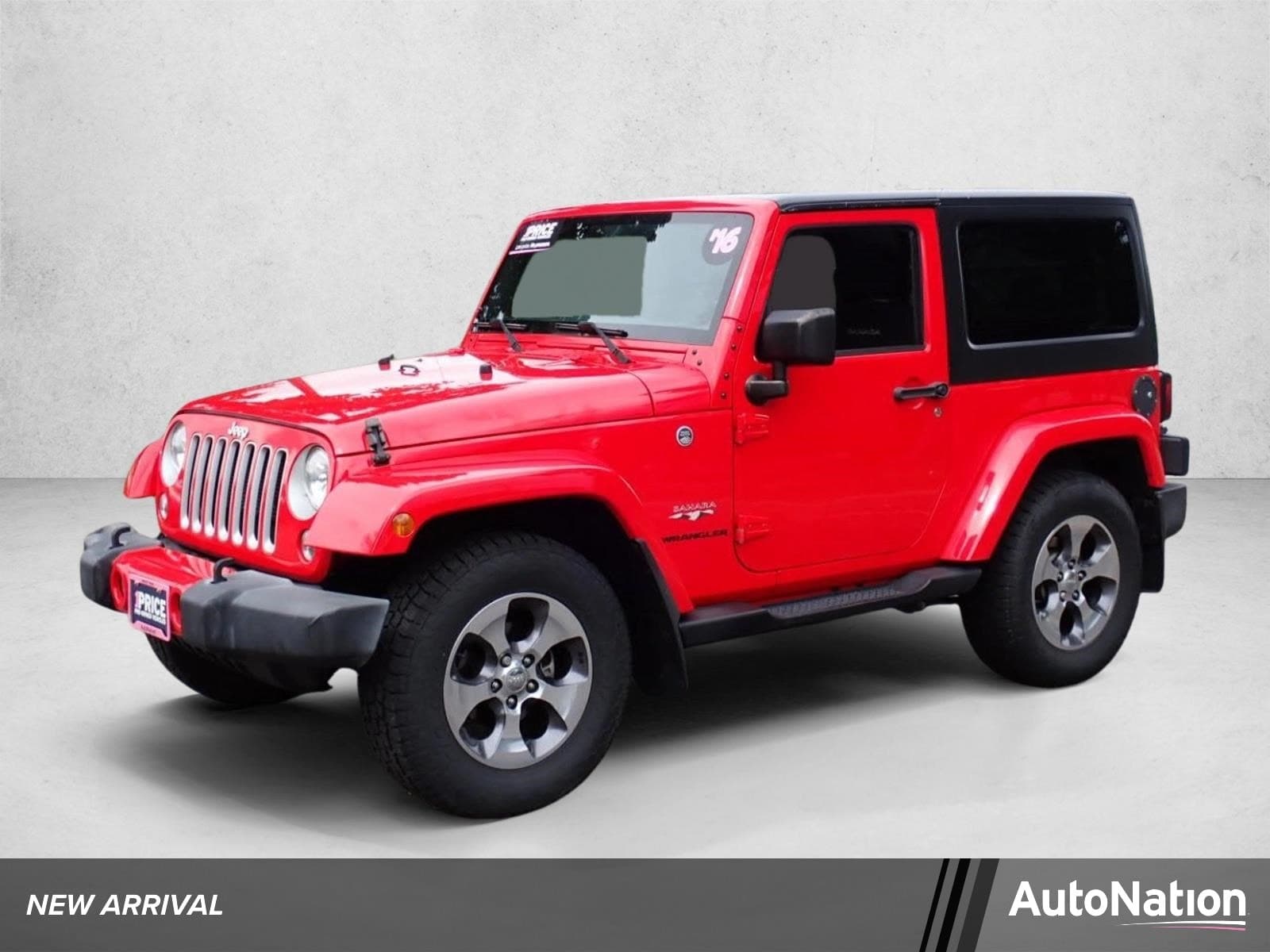 2016 Jeep Wrangler Base — photo 1 of 21