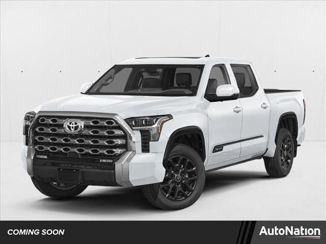 2026 Toyota Tundra 4WD Platinum — photo 1 of 12