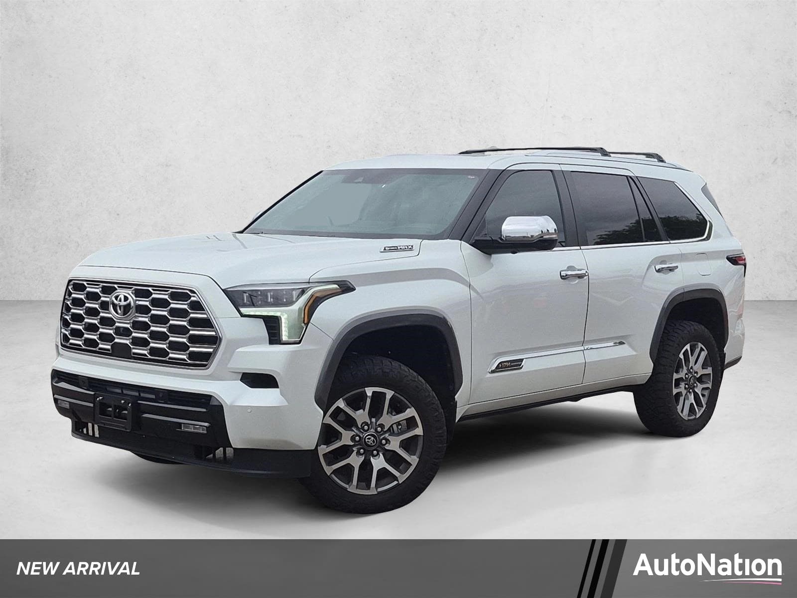2025 Toyota Sequoia 1794 Edition — photo 1 of 27