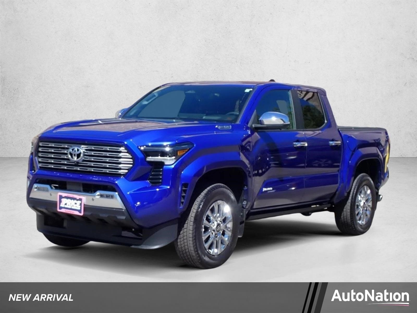 2025 Toyota Tacoma 4WD Limited — photo 1 of 26