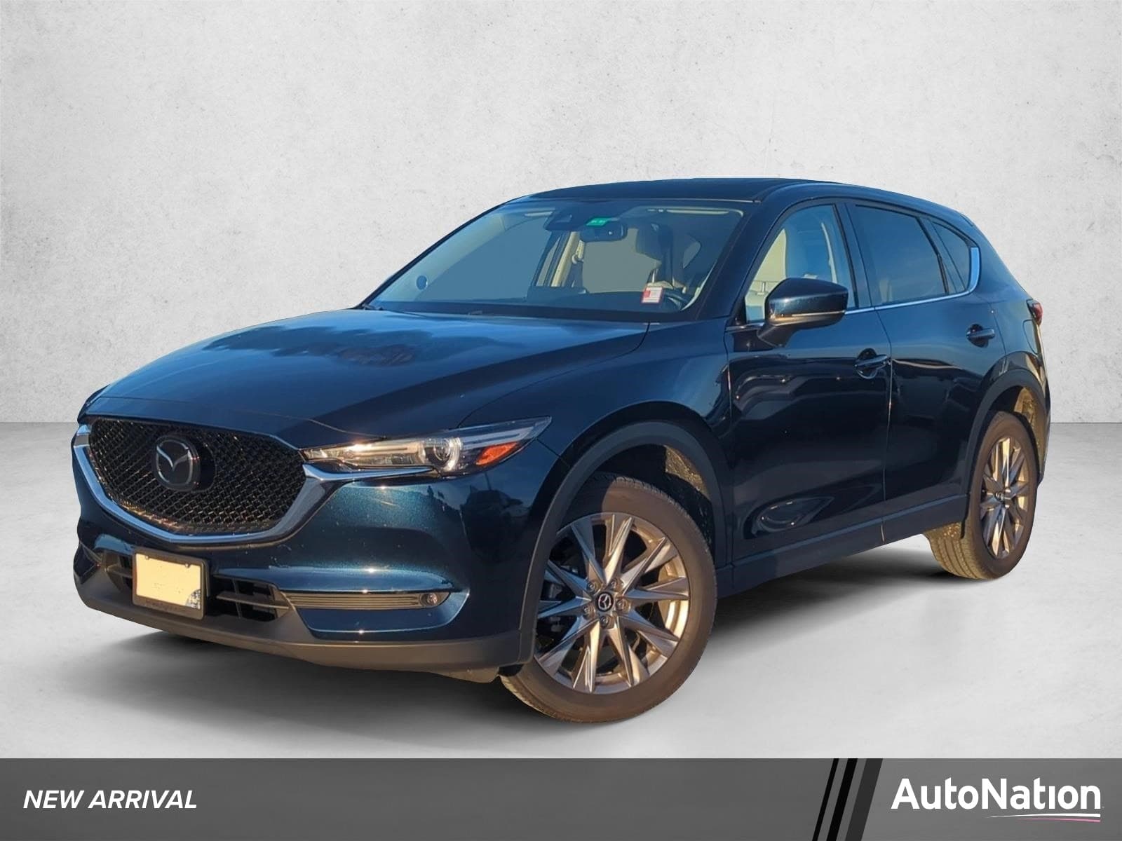 2021 Mazda CX-5 Grand Touring — photo 1 of 27