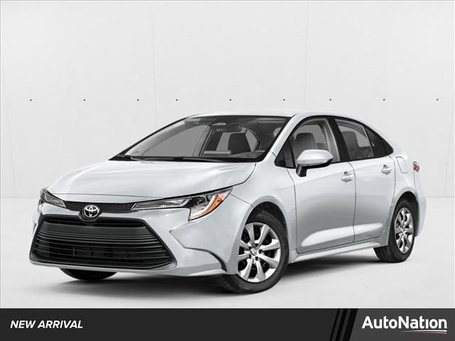2026 Toyota Corolla LE — photo 1 of 34