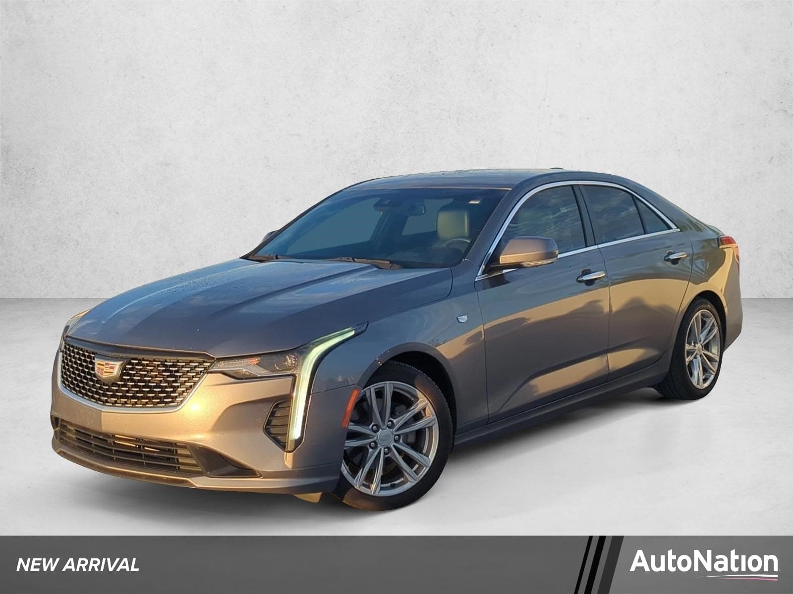 2021 Cadillac CT4 Luxury — photo 1 of 24