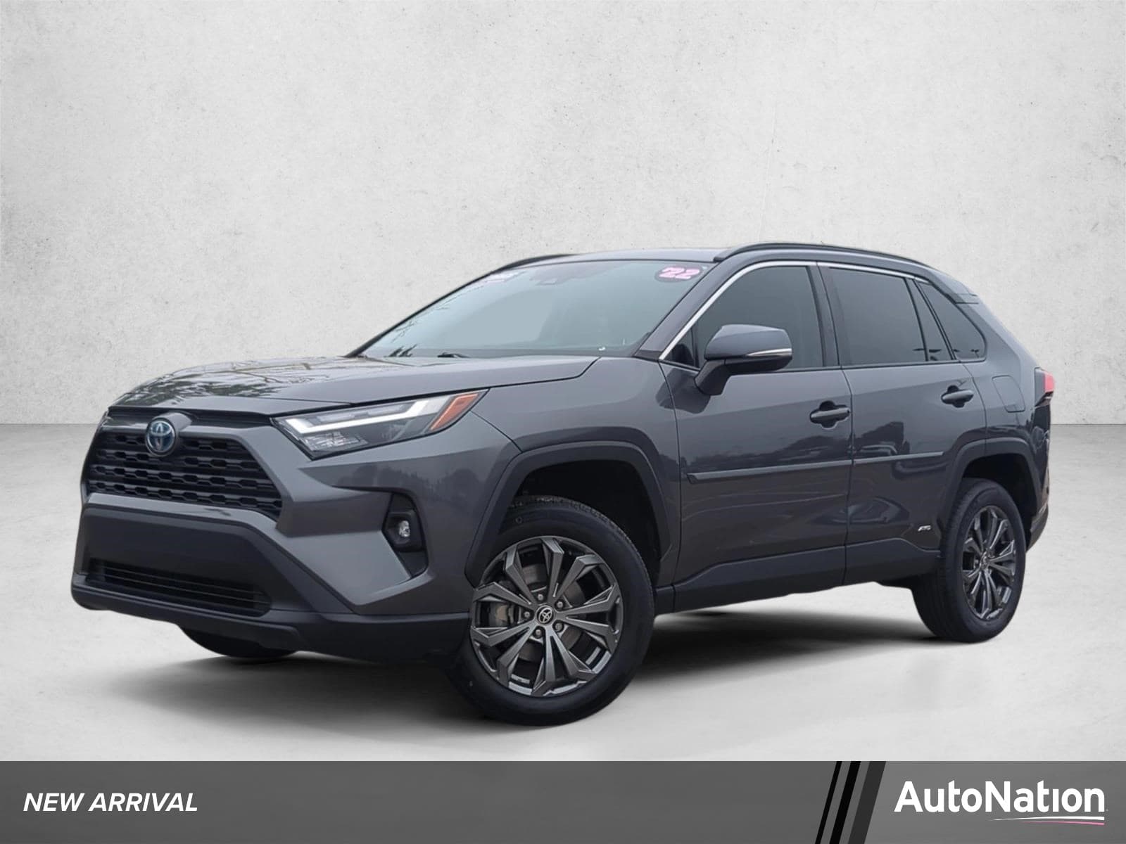 2022 Toyota RAV4 Hybrid XLE Premium — photo 1 of 29