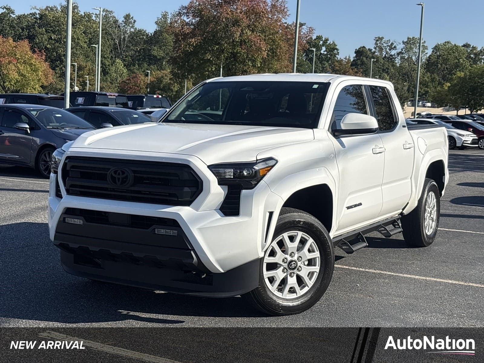 2025 Toyota Tacoma 4WD SR5 — photo 1 of 30