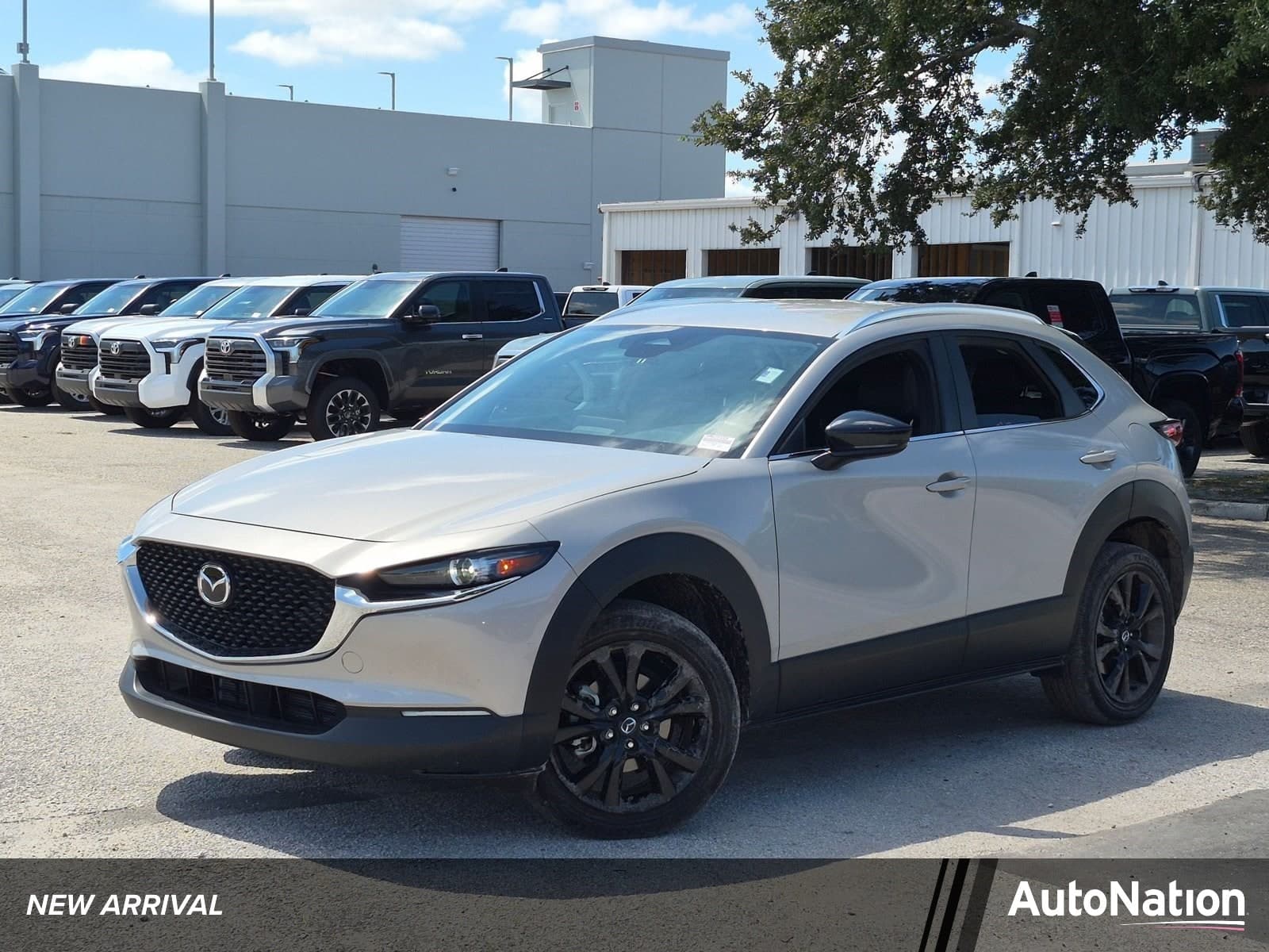 2024 Mazda CX-30 2.5 S Select Sport — photo 1 of 17