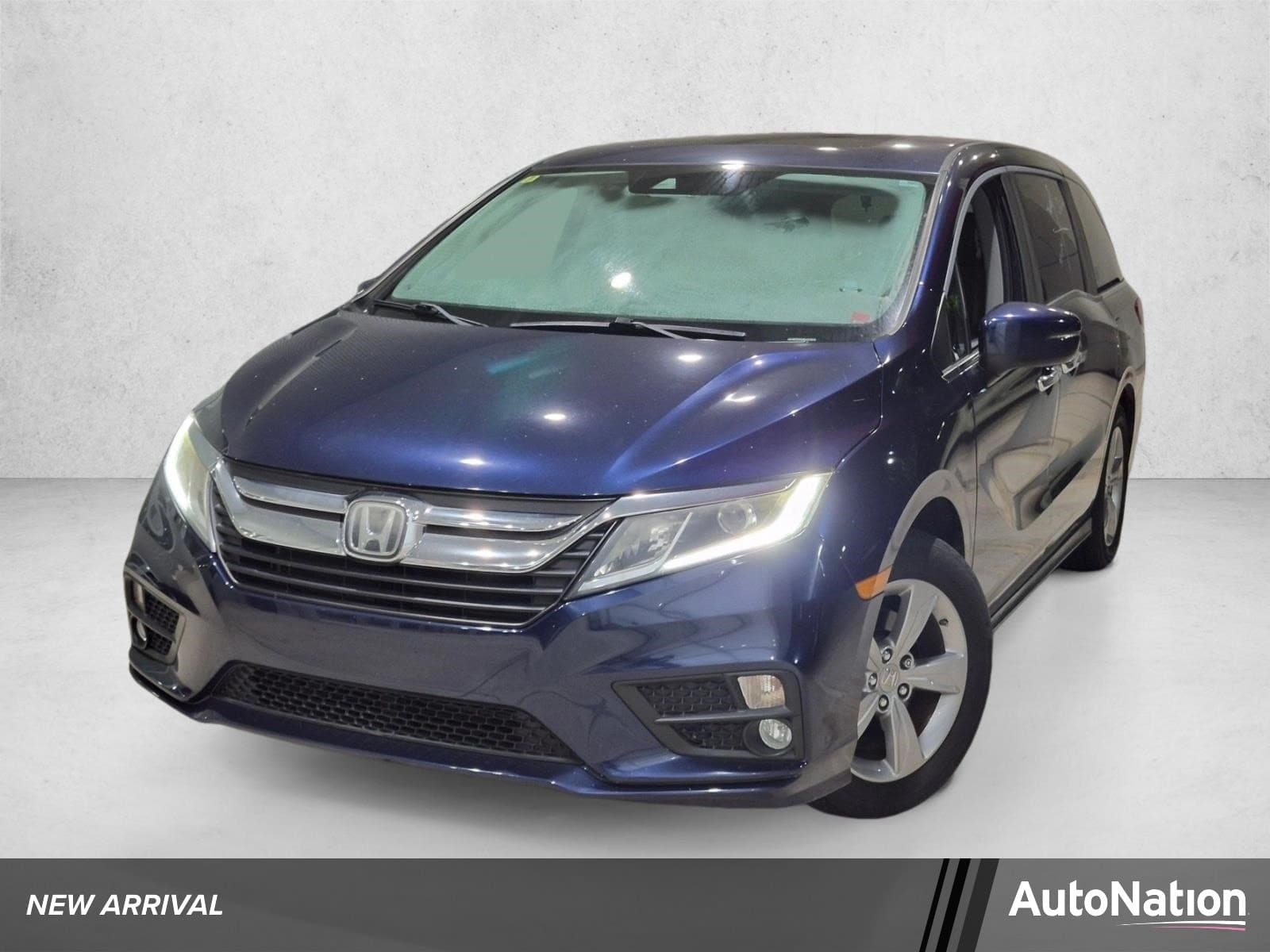 2018 Honda Odyssey EX-L — photo 1 of 22