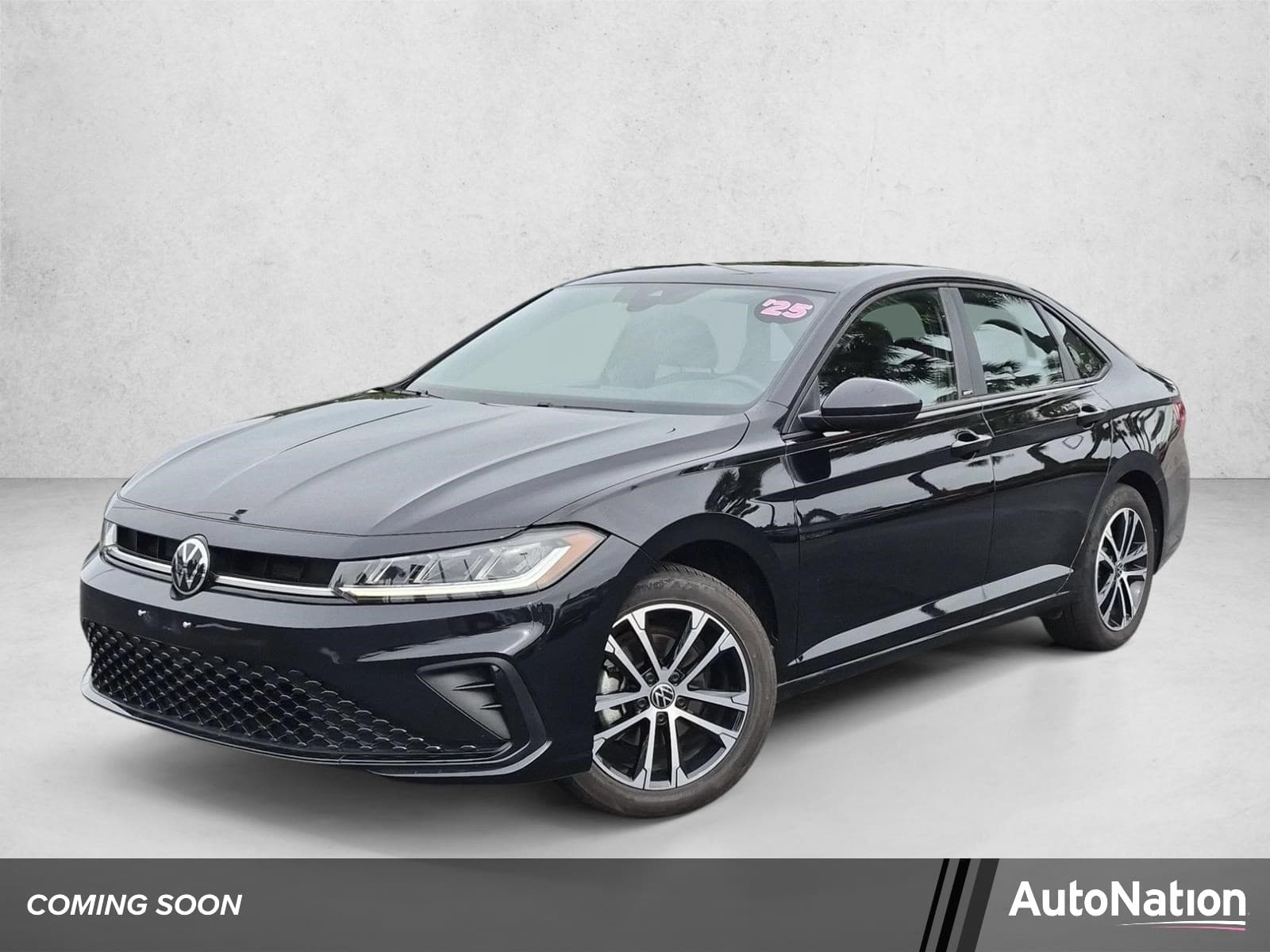 2025 Volkswagen Jetta Sport — photo 1 of 27